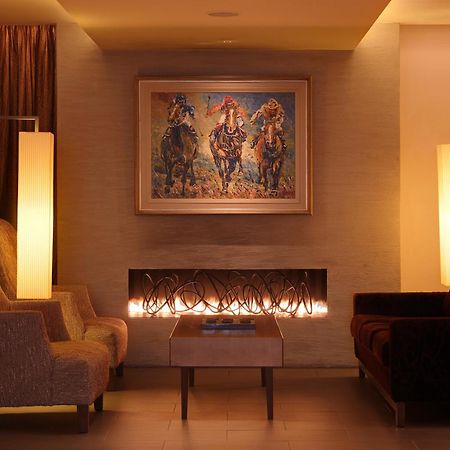 Aghadoe Heights Hotel & Spa Fossa Interior foto A fireplace in a living room