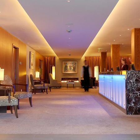 Aghadoe Heights Hotel & Spa Fossa Interior foto The reception area
