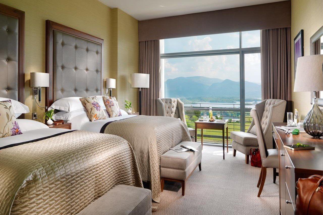 Aghadoe Heights Hotel & Spa Fossa Exterior foto A room at the Killarney International Hotel