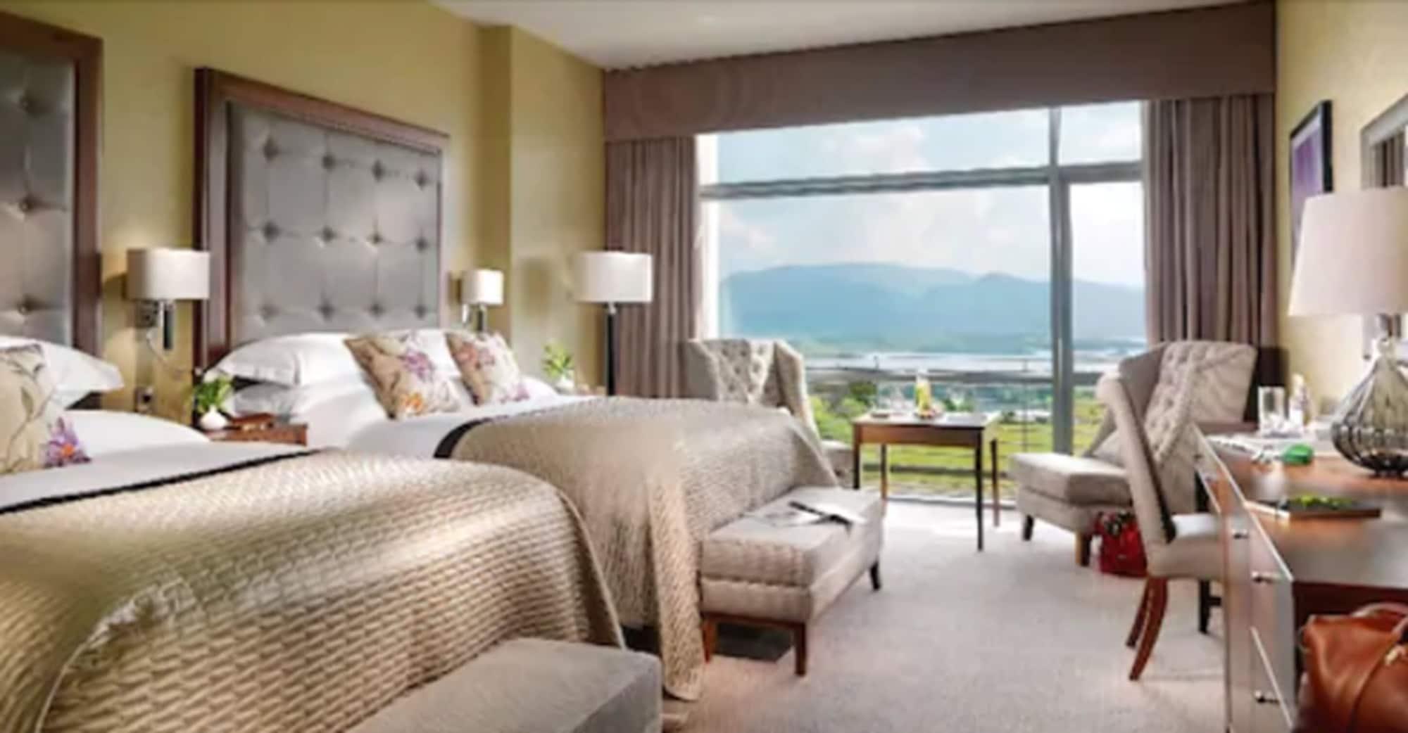 Aghadoe Heights Hotel & Spa Fossa Exterior foto A room at the Killarney International Hotel