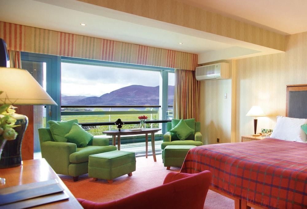 Aghadoe Heights Hotel & Spa Fossa Exterior foto A room at the Killarney International Hotel
