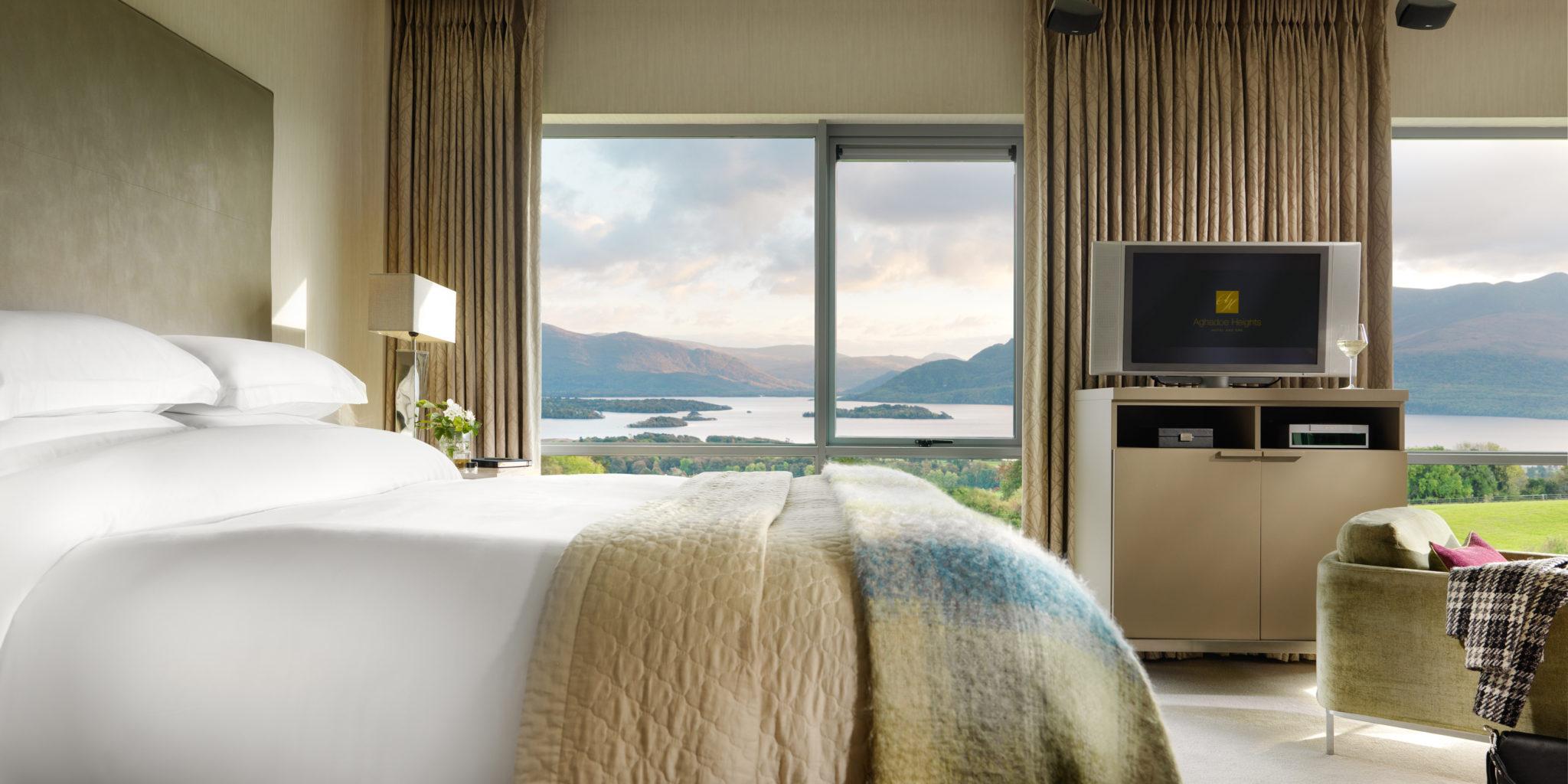 Aghadoe Heights Hotel & Spa Fossa Exterior foto A bedroom at The Westin Killarney