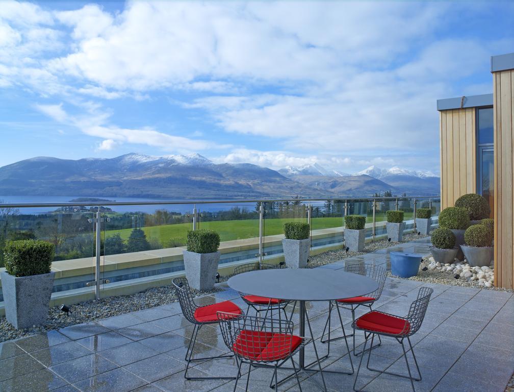 Aghadoe Heights Hotel & Spa Fossa Exterior foto The Terrace at the Hotel