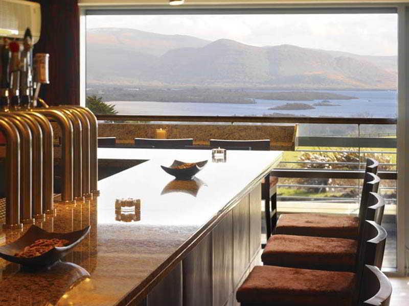 Aghadoe Heights Hotel & Spa Fossa Exterior foto The bar at the Ben Nevis Distillery