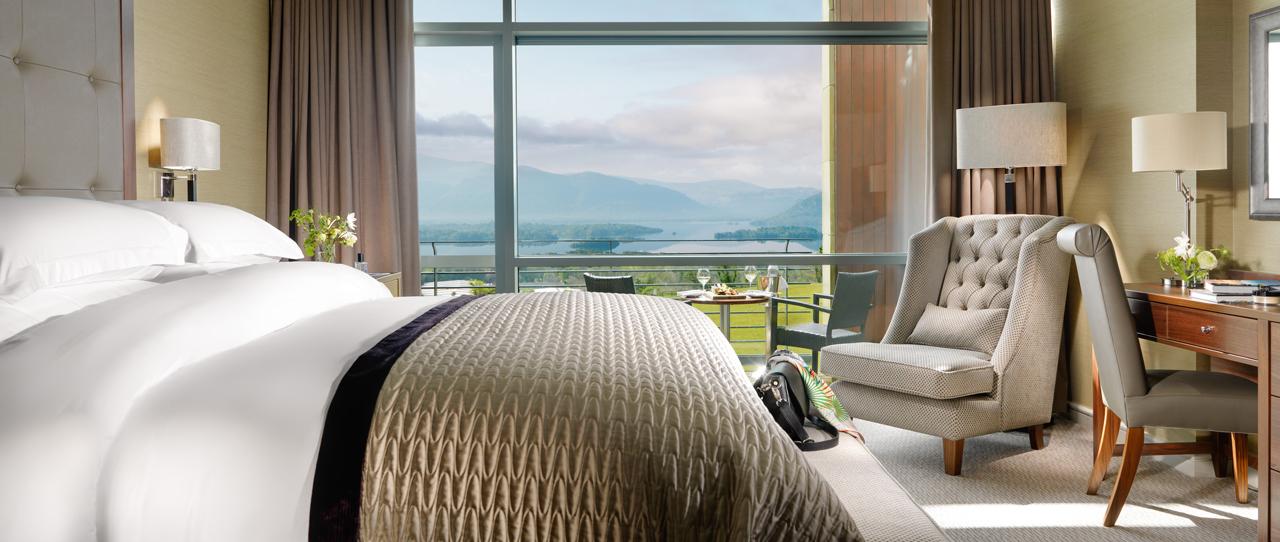 Aghadoe Heights Hotel & Spa Fossa Exterior foto A bedroom at The Killarney Collection