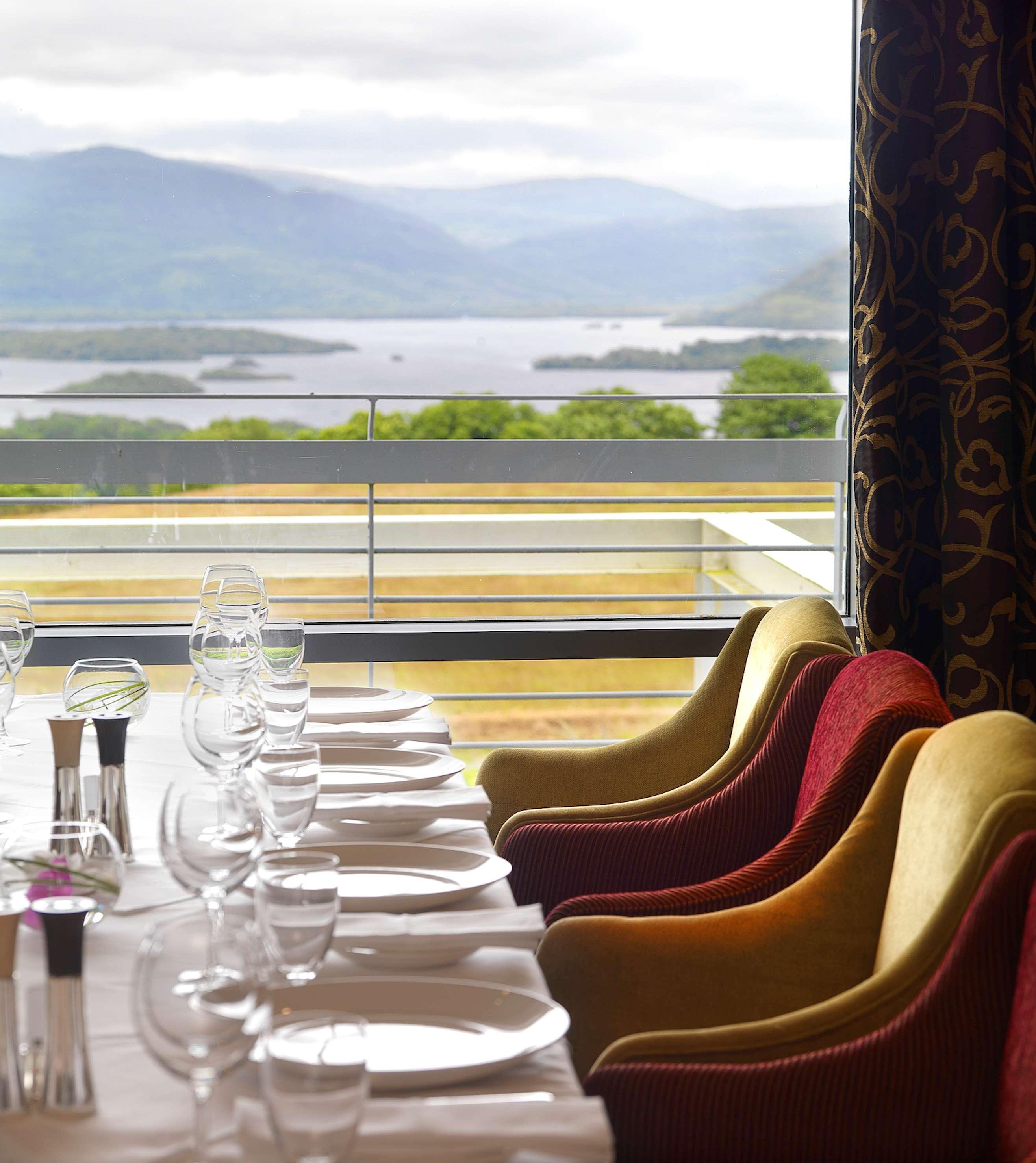 Aghadoe Heights Hotel & Spa Fossa Exterior foto The restaurant at the Ice House Hotel