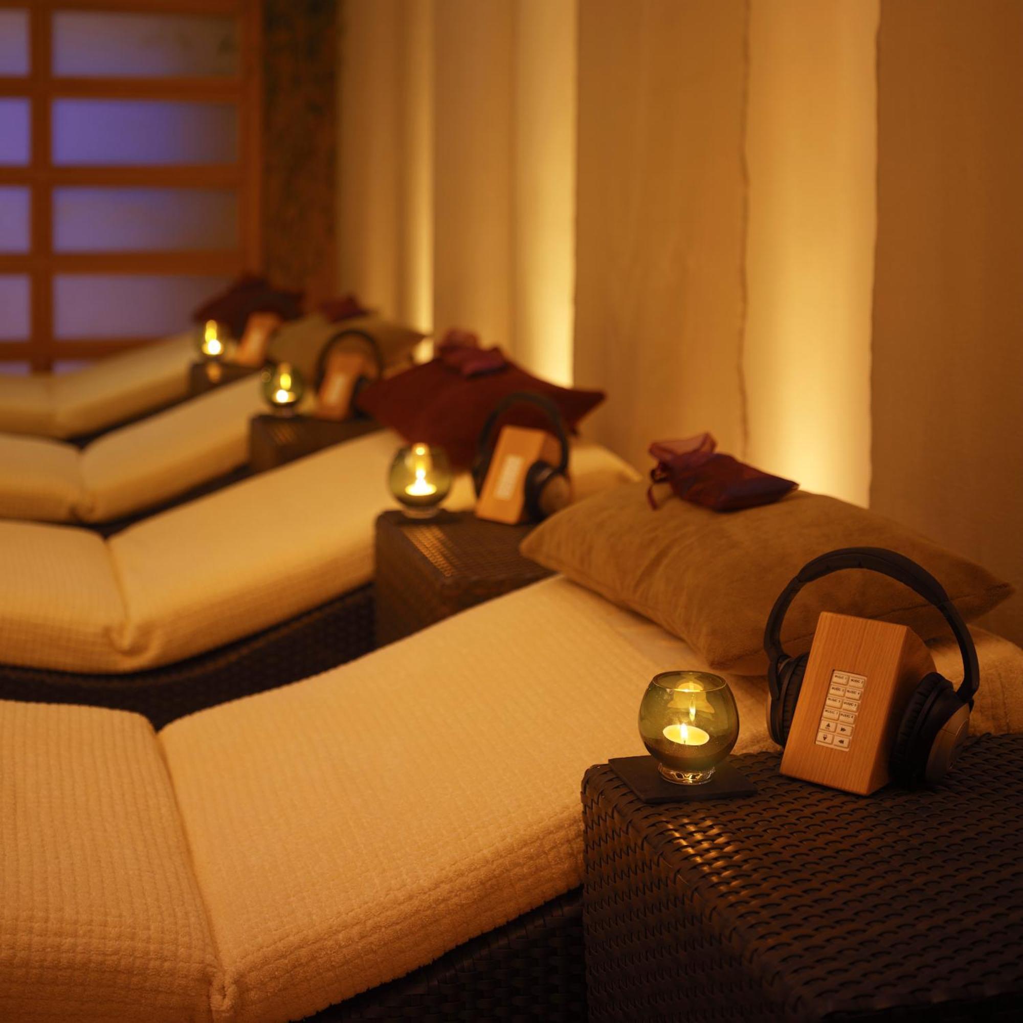 Aghadoe Heights Hotel & Spa Fossa Exterior foto The spa at the InterContinental