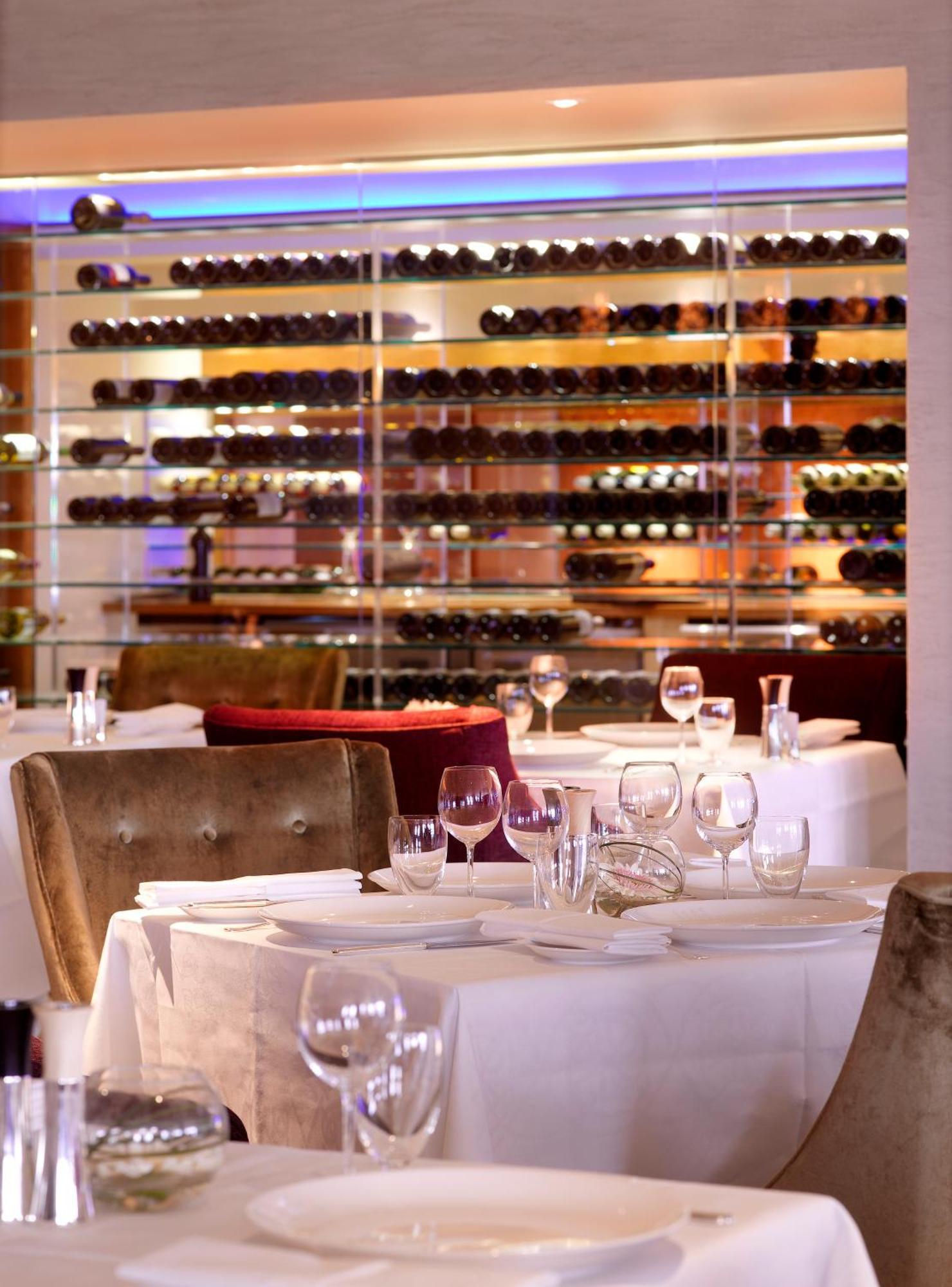 Aghadoe Heights Hotel & Spa Fossa Restaurante foto Interior of the restaurant