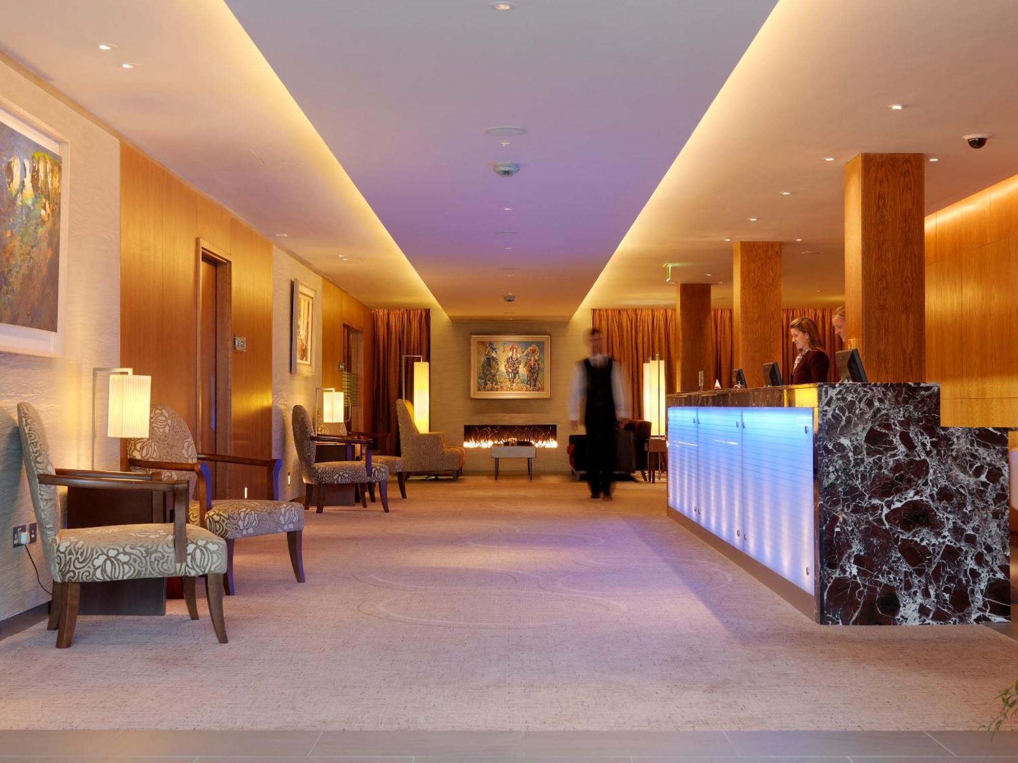 Aghadoe Heights Hotel & Spa Fossa Interior foto The reception area