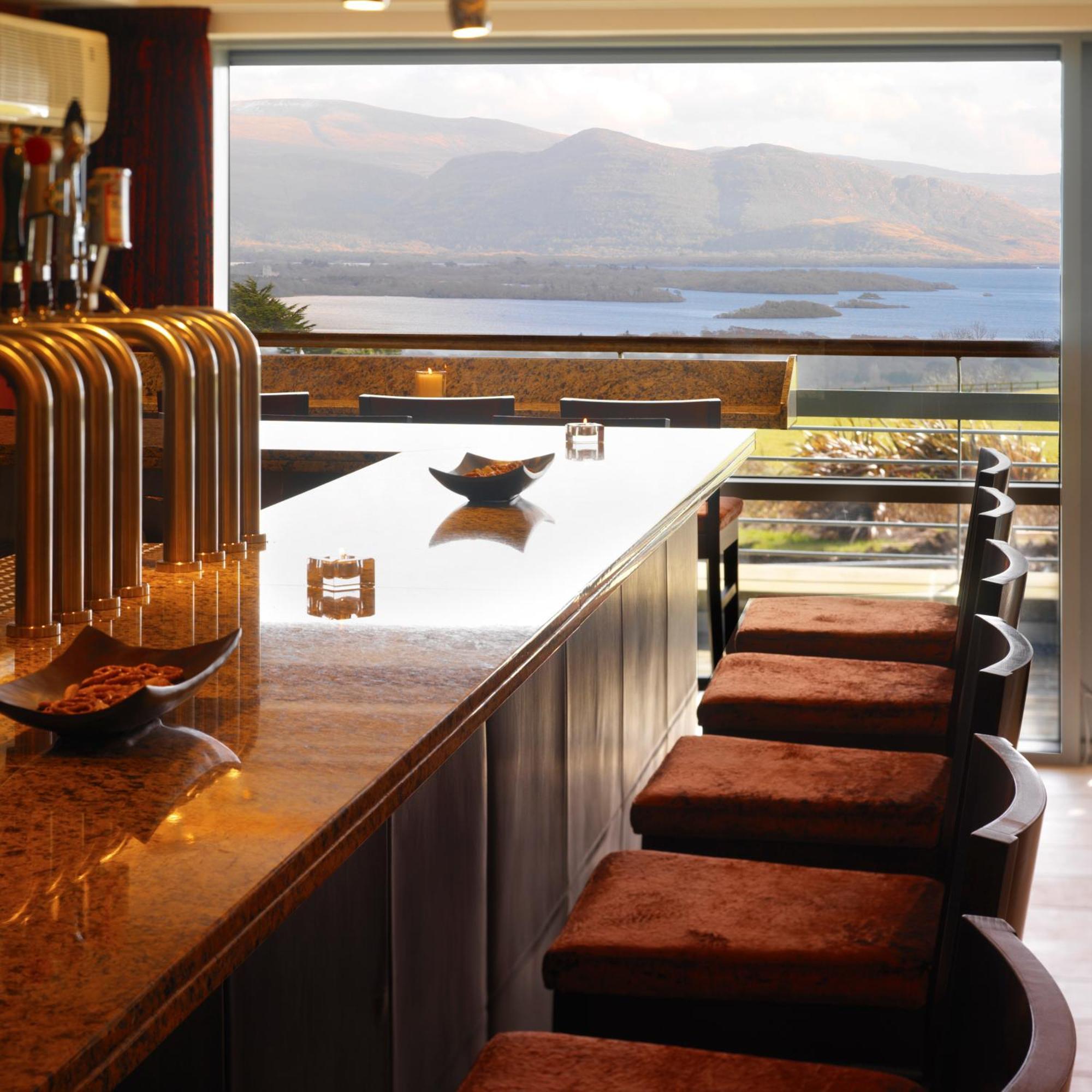 Aghadoe Heights Hotel & Spa Fossa Exterior foto The bar at the 1912