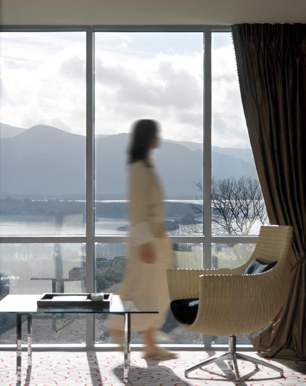 Aghadoe Heights Hotel & Spa Fossa Exterior foto A view of the mountains from the hotel