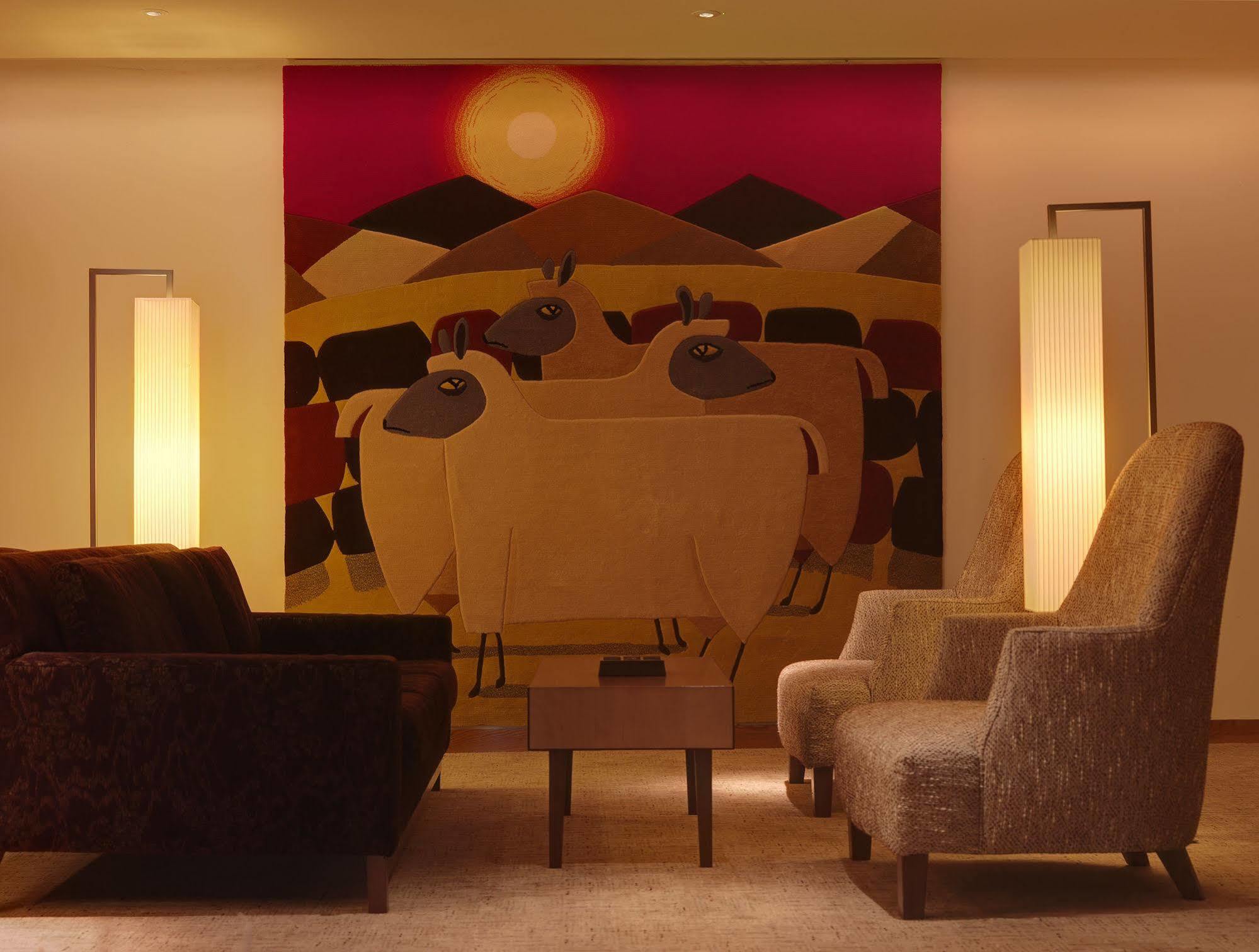 Aghadoe Heights Hotel & Spa Fossa Exterior foto The interior of the hotel