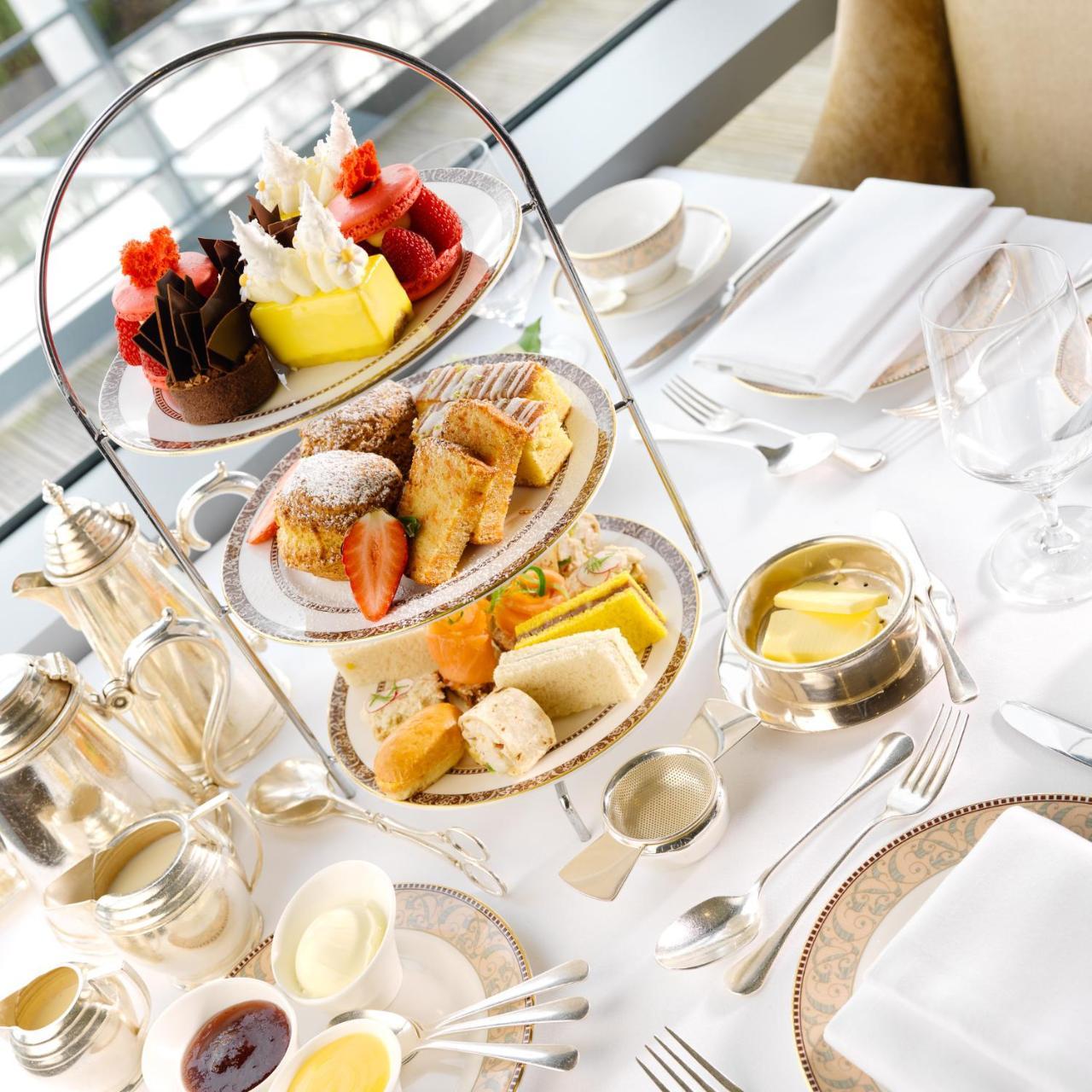 Aghadoe Heights Hotel & Spa Fossa Exterior foto Afternoon tea at the InterContinental Hotel, Berlin