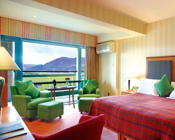 Aghadoe Heights Hotel & Spa Fossa Exterior foto A room at the Killarney International Hotel